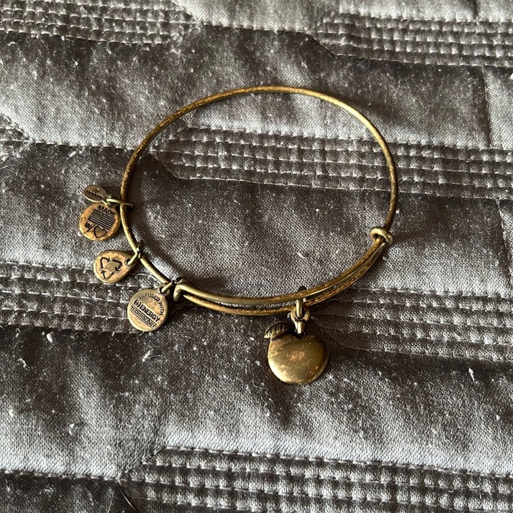 Free with Purchase 💥 Alex & Ani Apple Gold Bracelet